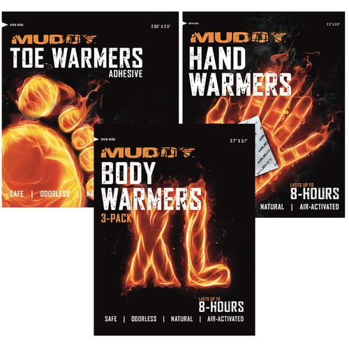 Muddy Warmer Variety Pack