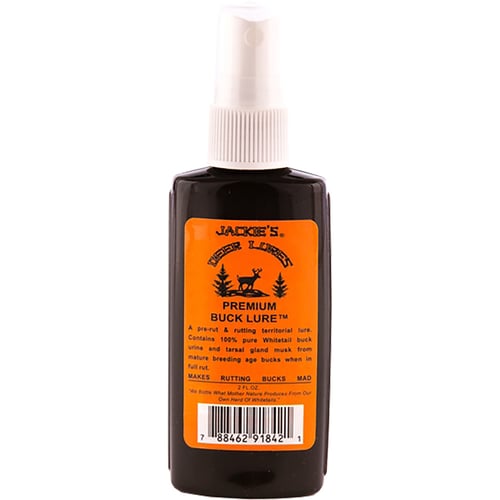 Jackies Premium Buck w/Sprayer  <br>  2 oz.