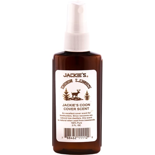 Jackies Racoon Cover Scent w/Sprayer  <br>  2 oz.