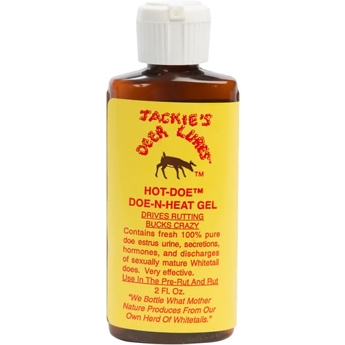 Jackies Hot Doe N-Heat Flip Top  <br>  2 oz.