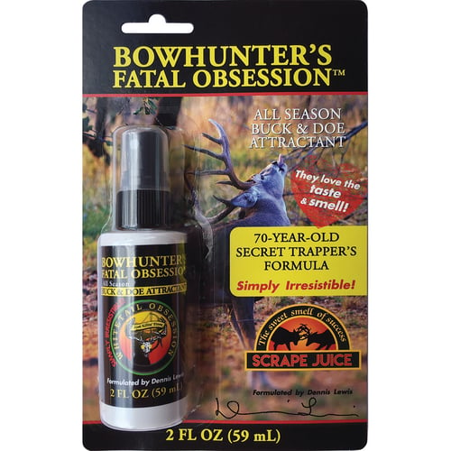 Scrape Juice Bowhunters Fatal Obsession  <br>  2 oz.