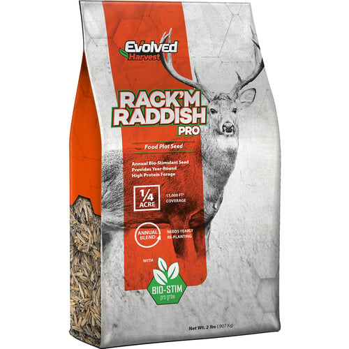 Evolved Rack'M Raddish Seed  <br>  2 lb.