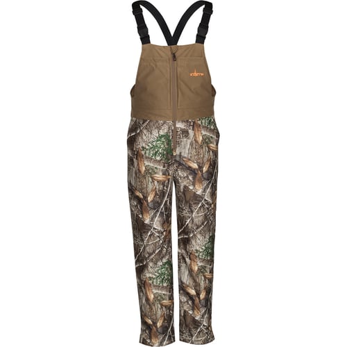 Habit Scent-Factor Insulated Bib  <br>  XLarge Realtree Edge/Cub