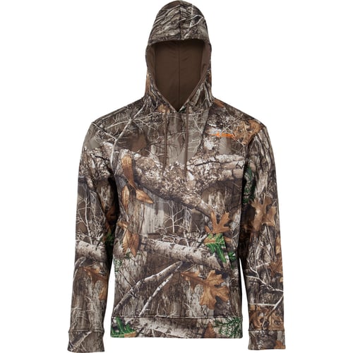 Habit Mens Performance Hoodie  <br>  3X Realtree Edge