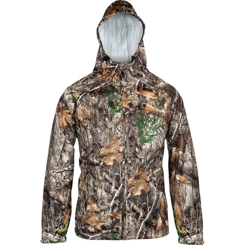 Habit Packable Rain Jacket  <br>  3X Realtree Edge