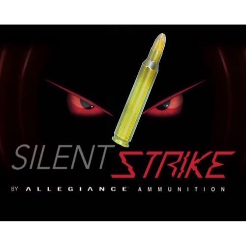 Allegiance SilentStrike Ammunition