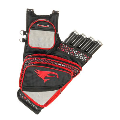 Elevation Adrenalin Quiver  <br>  Black/Red RH