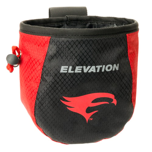 Elevation Pro Release Pouch  <br>  Black/Red