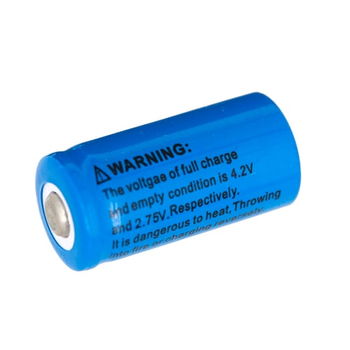 Fin Finder Battery  <br>  CR123A 1 pk.