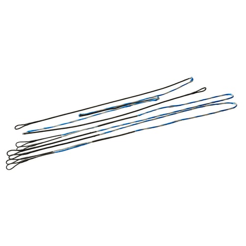 Fin Finder Poseidon String and Cable Set  <br>  Blue/Silver