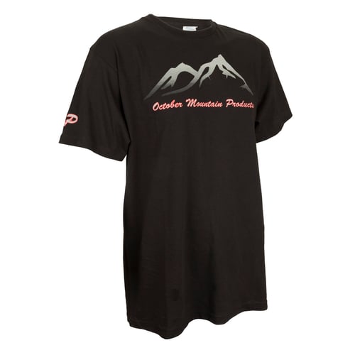 October Mountain T-Shirt  <br>  Black X-Large