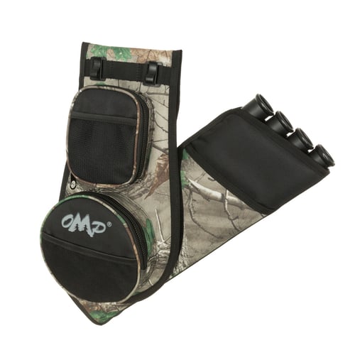 October Mountain Switch Quiver  <br>  Black/Realtree Xtra RH/LH