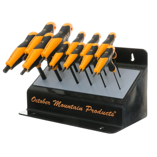 October Mountain Pro Shop Hex Wrench Set  <br>  Bench