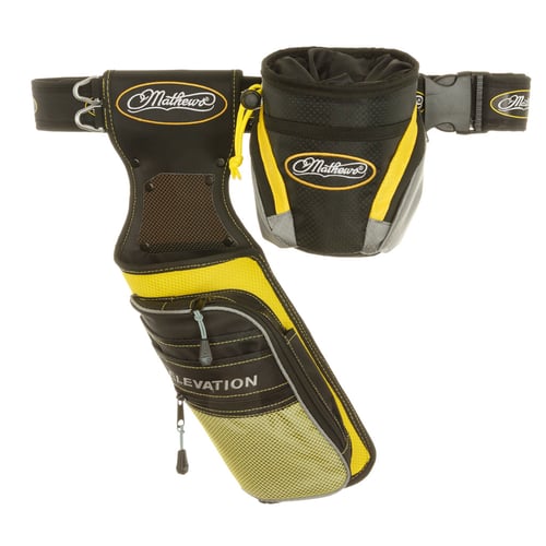 Elevation Nerve Field Quiver Package  <br>  Mathews Edition Yellow RH