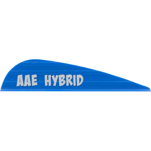 AAE Hybrid 16 Vanes  <br>  Blue 1.7 in. 100 pk.