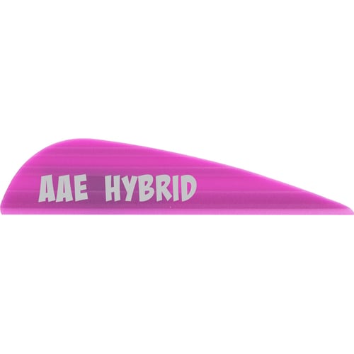 AAE Hybrid 16 Vanes  <br>  Purple 1.7 in. 100 pk.