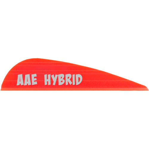 AAE Hybrid 16 Vanes  <br>  Red 1.7 in. 100 pk.
