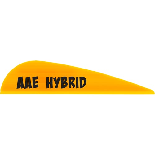 AAE Hybrid 16 Vanes  <br>  Sunset Gold 1.7 in. 100 pk.