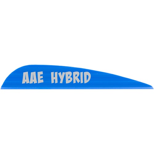 AAE Hybrid 23 Vanes  <br>  Blue 2.3 in. 100 pk.
