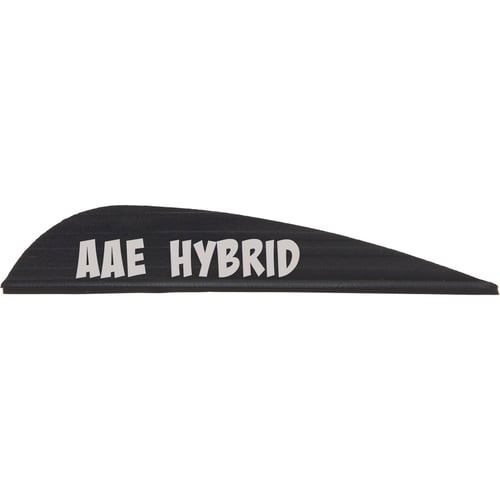 AAE Hybrid 26 Vanes  <br>  Black 2.7 in. 100 pk.