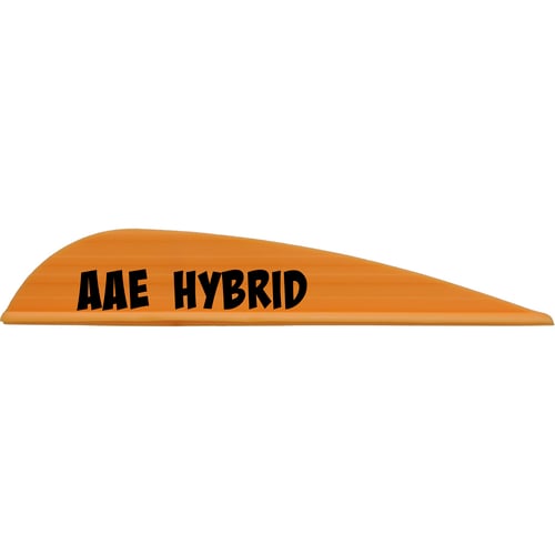 AAE Hybrid 26 Vanes  <br>  Sunset Gold 2.7 in. 100 pk.