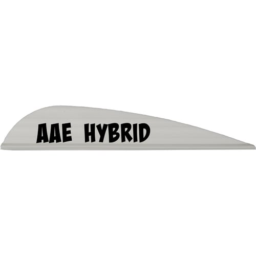 AAE Hybrid 26 Vanes  <br>  White 2.7 in. 100 pk.