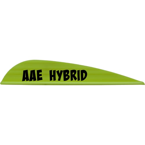 AAE Hybrid 26 Vanes  <br>  Yellow 2.7 in. 100 pk.