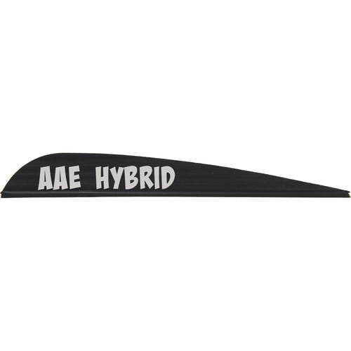 AAE Hybrid 40 Vanes  <br>  Black 3.8 in. 100 pk.
