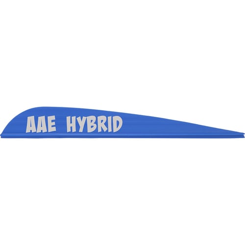 AAE Hybrid 40 Vanes  <br>  Blue 3.8 in. 100 pk.