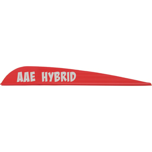 AAE Hybrid 40 Vanes  <br>  Red 3.8 in. 100 pk.