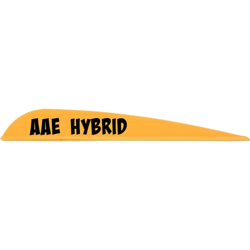 AAE Hybrid 40 Vanes  <br>  Sunset Gold 3.8 in. 100 pk.
