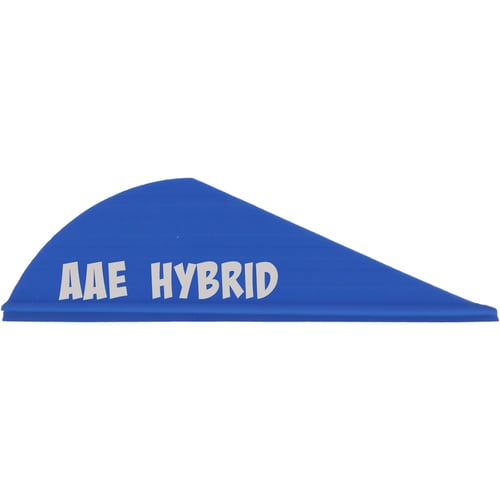 AAE Hybrid HP Vanes  <br>  Blue 2 in. 100 pk.