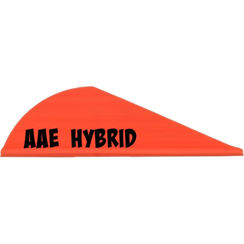 AAE Hybrid HP Vanes  <br>  Fire Orange 2 in. 100 pk.