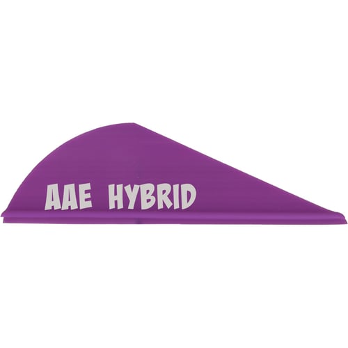 AAE Hybrid HP Vanes  <br>  Purple 2 in. 100 pk.