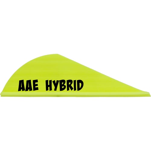 AAE Hybrid HP Vanes  <br>  Yellow 2 in. 100 pk.