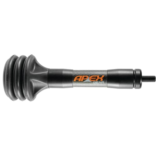 Apex End Game Stabilizer  <br>  Black 6 in.