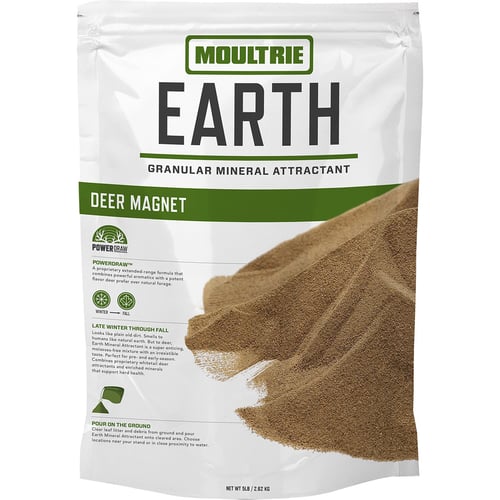 Moultrie MFS-13374 Deer Magnet Earth - 6 pound