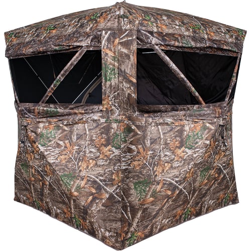 Summit Viper Four-Man Blind  <br>  Realtree Edge