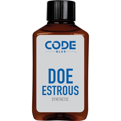 Code Blue Synthetic Doe Estrous Scent  <br>  4 oz.