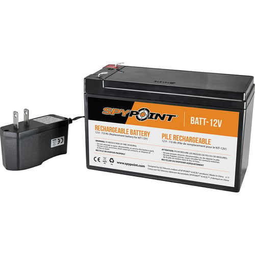 Spypoint Rechargeable Battery  <br>  12V