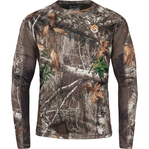 ScentLok BaseLayers AMP Lightweight Top  <br>  Realtree Edge 2X-Large