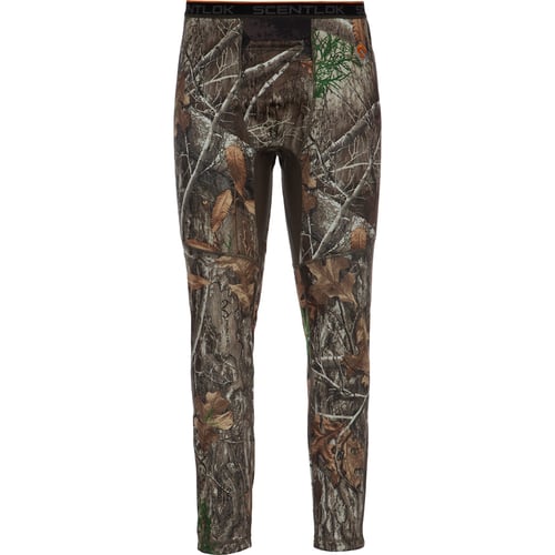 ScentLok BaseLayers AMP Heavyweight Pant  <br>  Realtree Edge Large