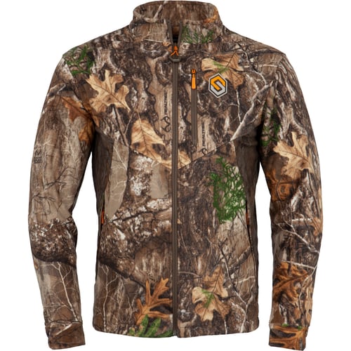 ScentLok Windbrace Fleece Jacket  <br>  Realtree Edge Medium