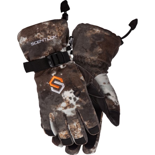 ScentLok BE:1 Fortess Glove  <br>  O2 Camo Medium