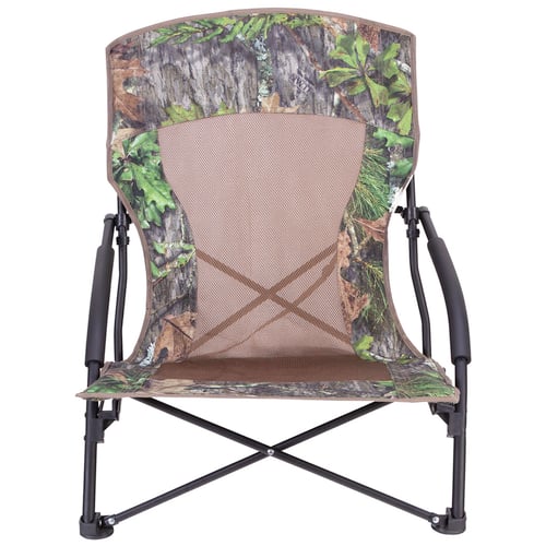 Vanish Premium Low Turkey Seat  <br>  Mossy Oak Obsession