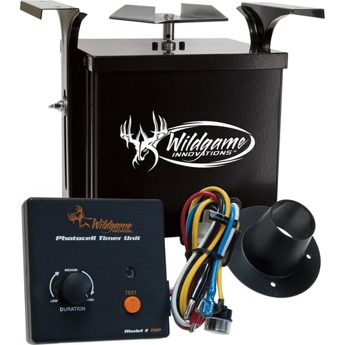 Wildgame Dusk/Dawn Feeder Kit  <br>  6 Volt