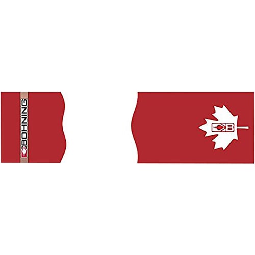 Bohning Arrow Wraps  <br>  Canadian Flag 7 in. Standard 13 pk.