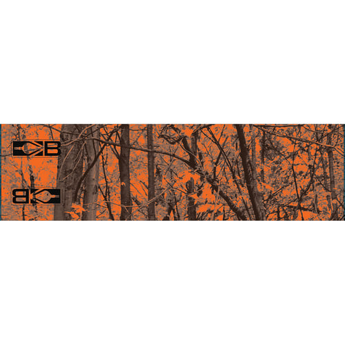 Bohning Arrow Wraps  <br>  Neon Orange Camo 7 in. Standard 13 pk.