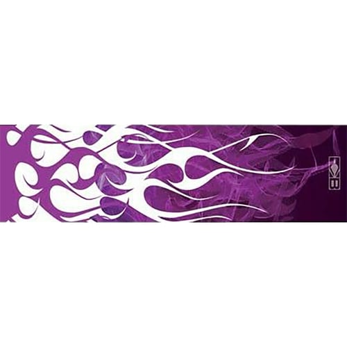 Bohning Arrow Wraps  <br>  Purple Flame 7 in. Standard 13 pk.