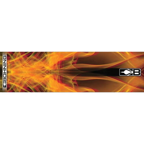 Bohning Arrow Wraps  <br>  Orange X-Ray 7 in. Standard 13 pk.